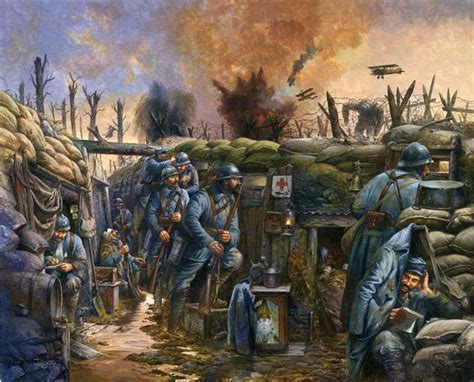 World War I: First Battle of the Marne 1914 - Learning History