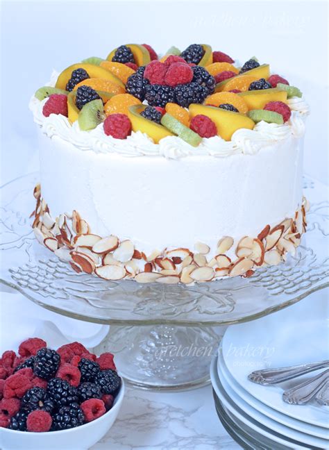 Foolproof Vanilla Custard Cake~ California Fruit Cake - Blood Work Basics - Health and Wellness Blog