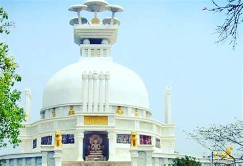 Dhauli - Dhauli Hill | Dhauli Giri Hills of Odisha | Buddhist Monasteries | Buddhist Monuments