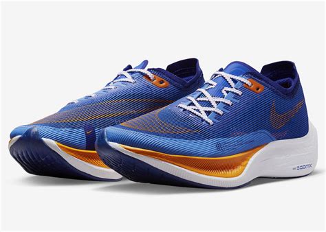 Nike ZoomX VaporFly NEXT% 2 Blue Orange FD0713-400 Release Date | SBD