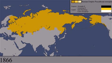 Russian Empire Map