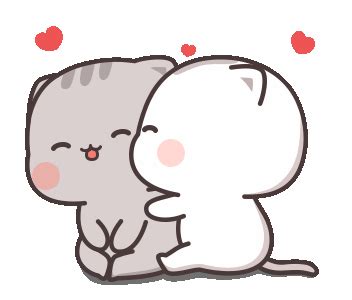 LINE Creators' Stickers - Cutie Cat-Chan four Example with GIF ...