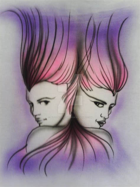 Gemini Twins by ButterflyStomper on DeviantArt