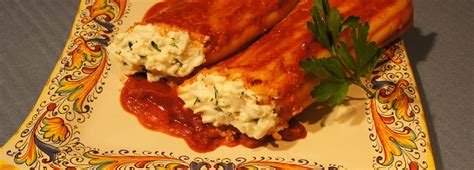 Ronzoni® - Easy Manicotti with Cheese - The Pasta That Calls America ...