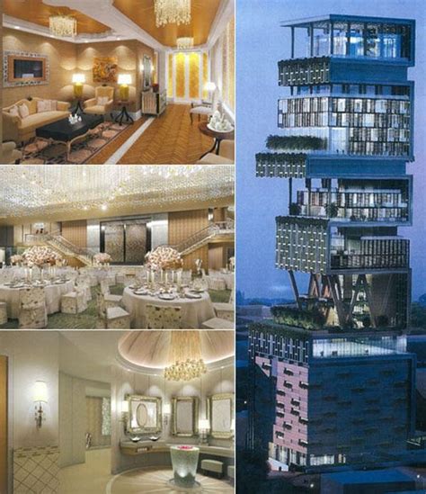 Antilia building interior photos