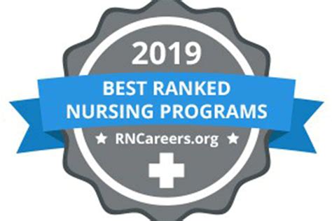 School of Nursing ranked No. 1 nursing school in the state by RNCareers.org