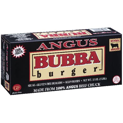 Bubba Burgers Frozen 100% Angus Beef Patties, 2 Lbs. (32 oz) Grilling | Meijer Grocery, Pharmacy ...