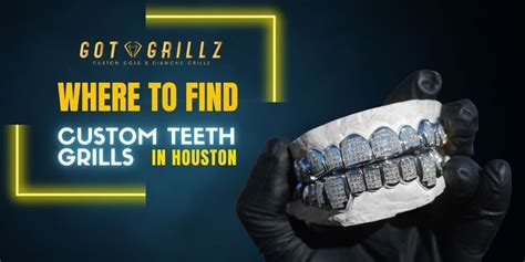 Where To Find The Best Custom Teeth Grills in Houston | GotGrillz ...