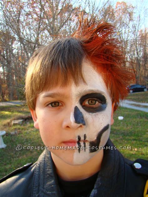 Easy, Super Cool Ghost Rider Costume for Kids