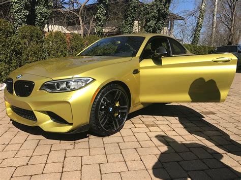 Michael Fux's 1 of 1 Austin Yellow BMW M2 - $100,000 plus MSRP - GTspirit