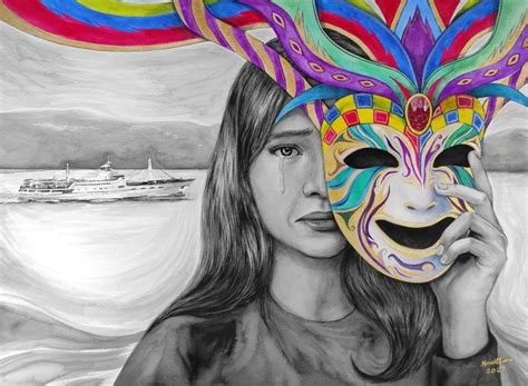 Noah Sian | MassKara (2022) | Sold - FilipinoArt.ph