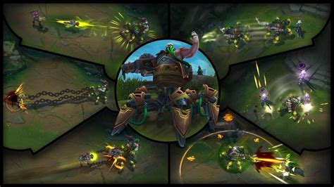 League of Legends (PC) e seus melhores reworks de personagens - GameBlast