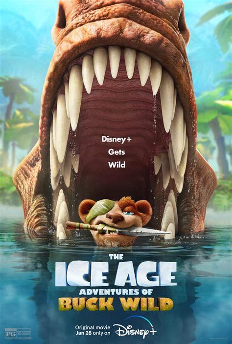 The Ice Age: Adventures of Buck Wild is a Wild Ride -Movie Review | Sarah Scoop