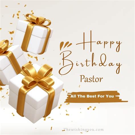 100+ HD Happy Birthday Pastor Cake Images And Wishes