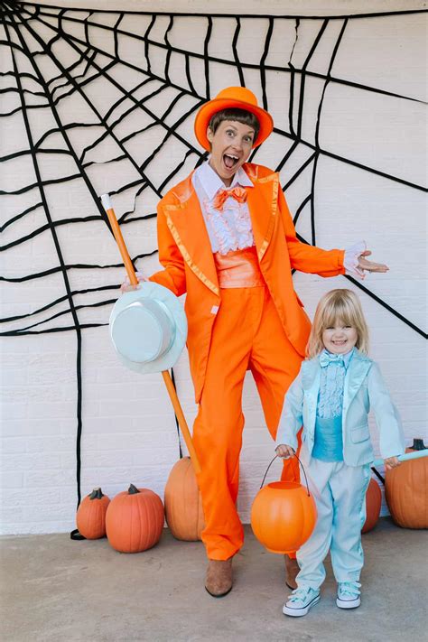 Dumb & Dumber (Mommy and Me) Costume! - A Beautiful Mess