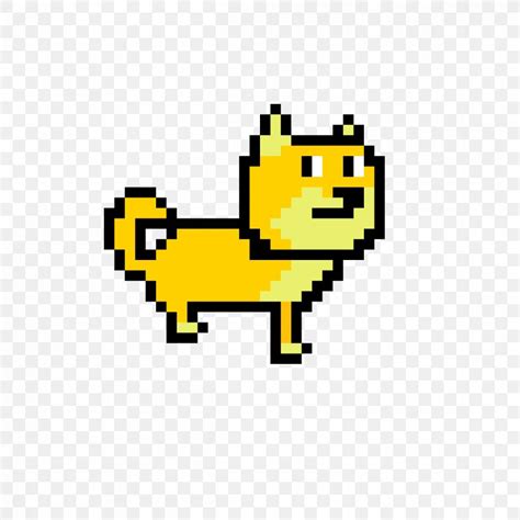 Pixel Art Doge Drawing Clip Art, PNG, 1200x1200px, Art, Area, Concept ...