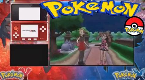 Pokemon x,and,y: Pokemon X and Y ROM Download Nintendo 3DS Emulator