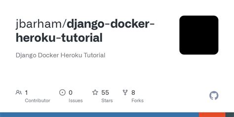 Django Docker Heroku Tutorial : r/django