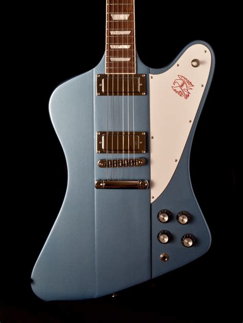 Gibson Firebird 2017 Pelham Blue - Gitarren Total