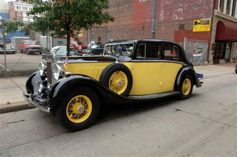 1936 Rolls-Royce Phantom III Image. Photo 129 of 139