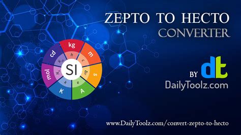 Convert Zepto [z] to Hecto [h] | Metric Prefix Conversion