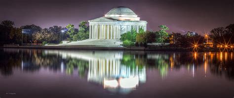 Jefferson Memorial, Night Photograph by Ross Henton - Fine Art America