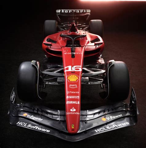 Ferrari presents their 2023 F1 challenger SF23