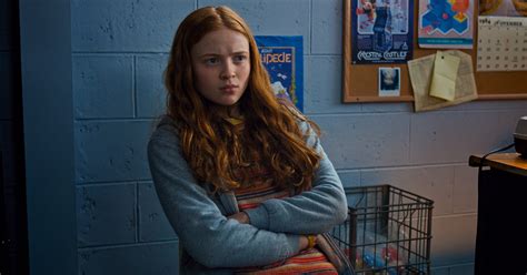 Sadie Sink Stranger Things 2 Mad Max Character