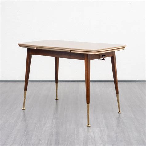 Height adjustable & extendable coffee / dining table, 1950s | #81756