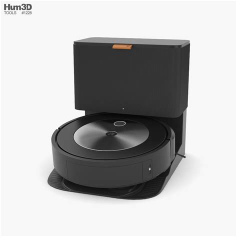 IRobot Roomba J7 Plus 3D model - Electronics on Hum3D