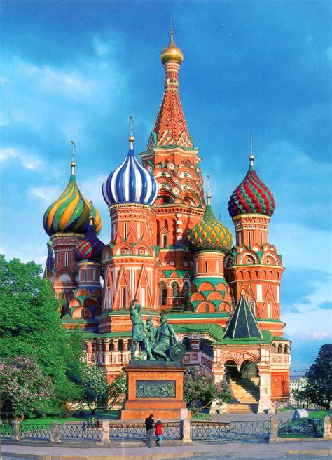 Russian castle | St basils cathedral, Cathedral, Wonders of the world