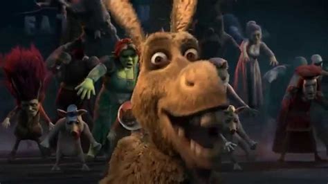 'Shrek' Special De Halloween 'Español Latino' THRILLER - YouTube