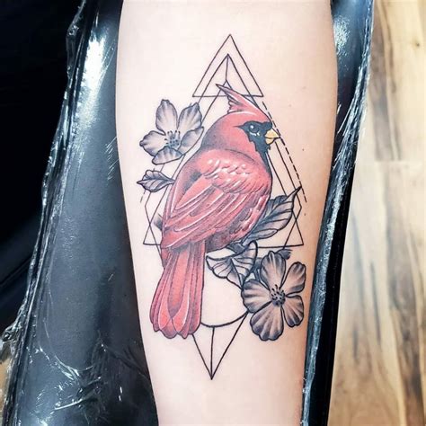 Cardinal Bird Tattoo - Worldwide Tattoo & Piercing Blog