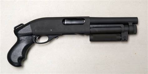 Serbu Super Shorty 12-Gauge Shotgun | GadgetKing.com