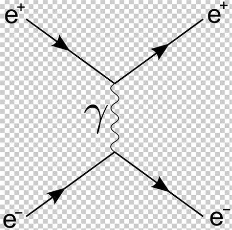 Feynman Diagram Bhabha Scattering Electron–positron Annihilation PNG, Clipart, Angle, Area, Beak ...