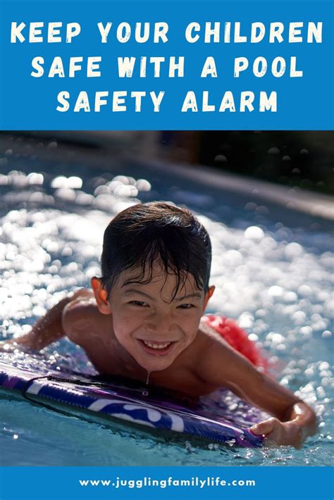 Keep Your Children Safe with a Pool Safety Alarm | Pool safety, Kids safe, Children