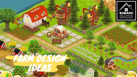 Hay Day : FarmDesign! ep.80 : Farm design ideas - YouTube