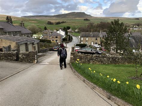 Horton in Ribblesdale, with Pen-y-ghent in the background. | Yorkshire dales, Cycling touring ...