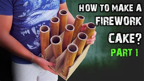 HOW TO MAKE A FIREWORK CAKE? /PART 1 - YouTube