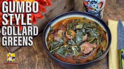 Gumbo Style Collard Greens | Thanksgiving Side Dishes - 40 Day Shape Up