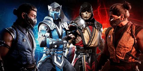 10 Mortal Kombat 1 Character Redesigns Better Than Their Classic Looks