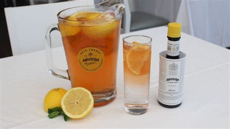 The iconic Angostura rock shandy takes on summer | Food & Home Magazine