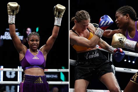 Caroline Dubois puts on faultless display on pro debut as future ...