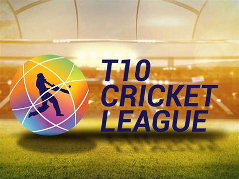 T10 Cricket League 2018 Teams, Players | Sports Mirchi