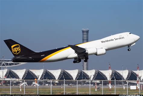 Boeing 747-8F - United Parcel Service - UPS | Aviation Photo #7457767 ...