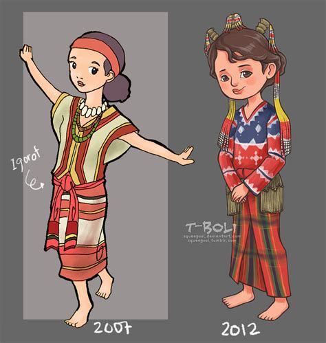 filipino ethnic girls by squeegool on DeviantArt