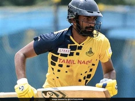 Vijay Hazare Trophy: Records Tumble As Tamil Nadu Becomes 1st Team To ...