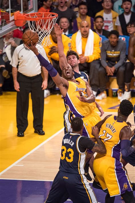 Kobe's Last Game in Photos | SLAMonline