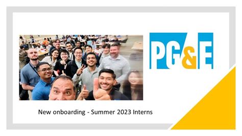 PG&E University Recruiting on LinkedIn: #joyatwork #futureleaders # ...