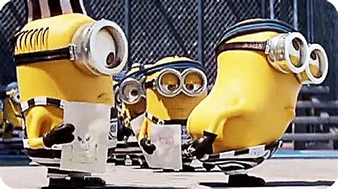 DESPICABLE ME 3 Minions Prison Trailer (2017) - YouTube